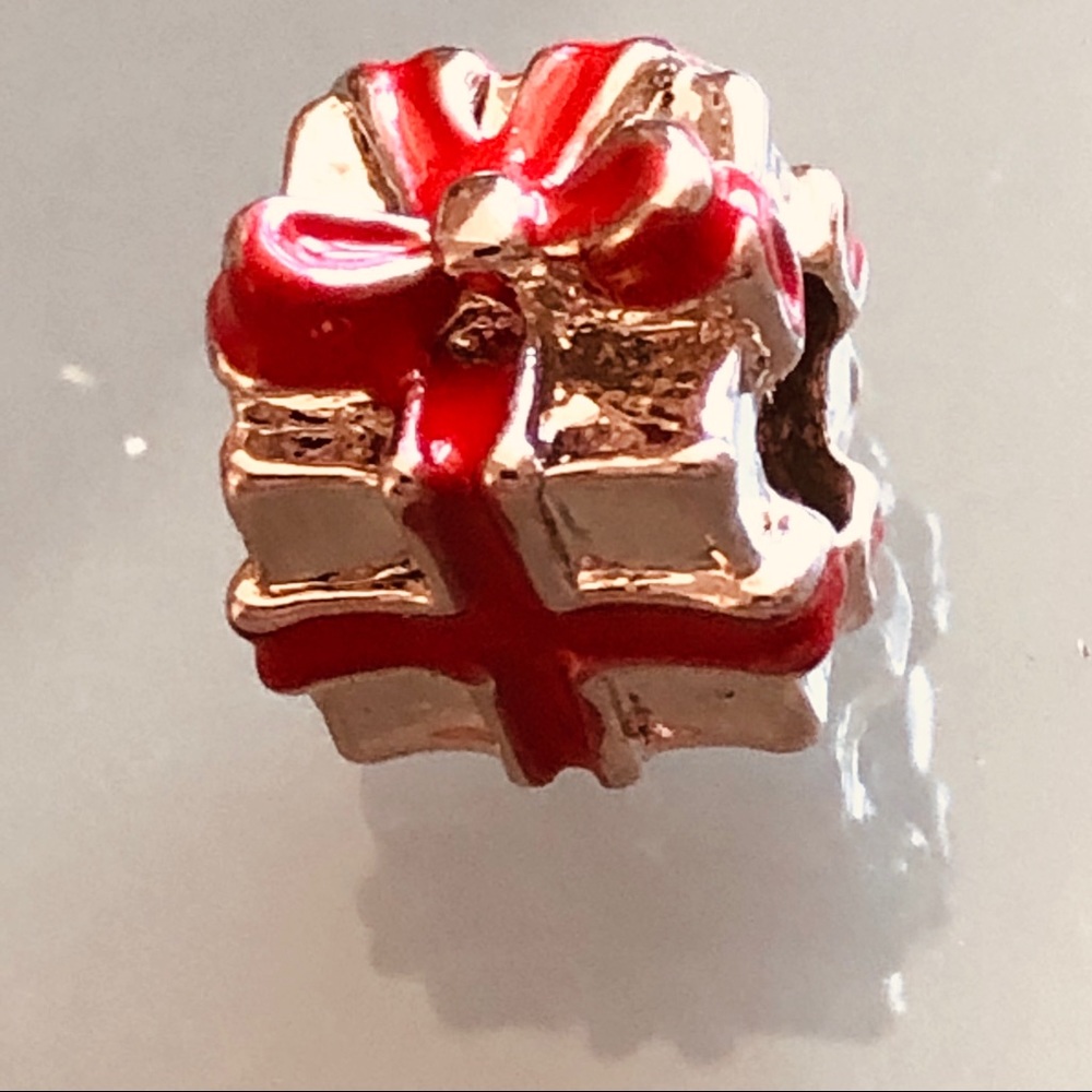 Christmas charm bead gift present jewelry